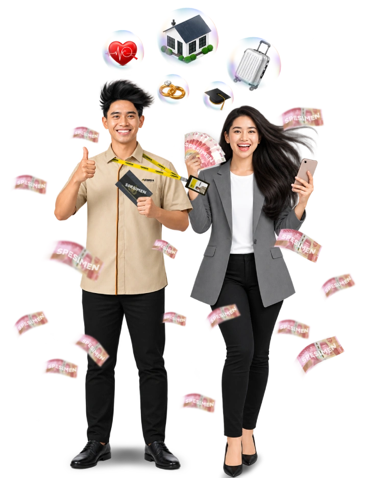 Dana Tunai Adira Pondok Labu