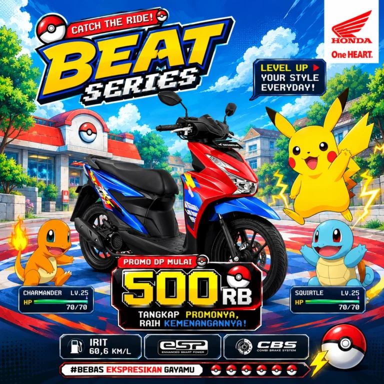 Kredit Motor Beat Series Adira Pondok Labu
