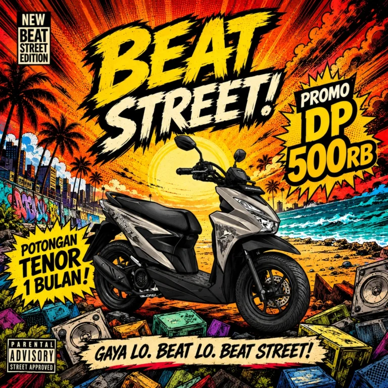 Kredit Motor Beat Street Adira Pondok Labu