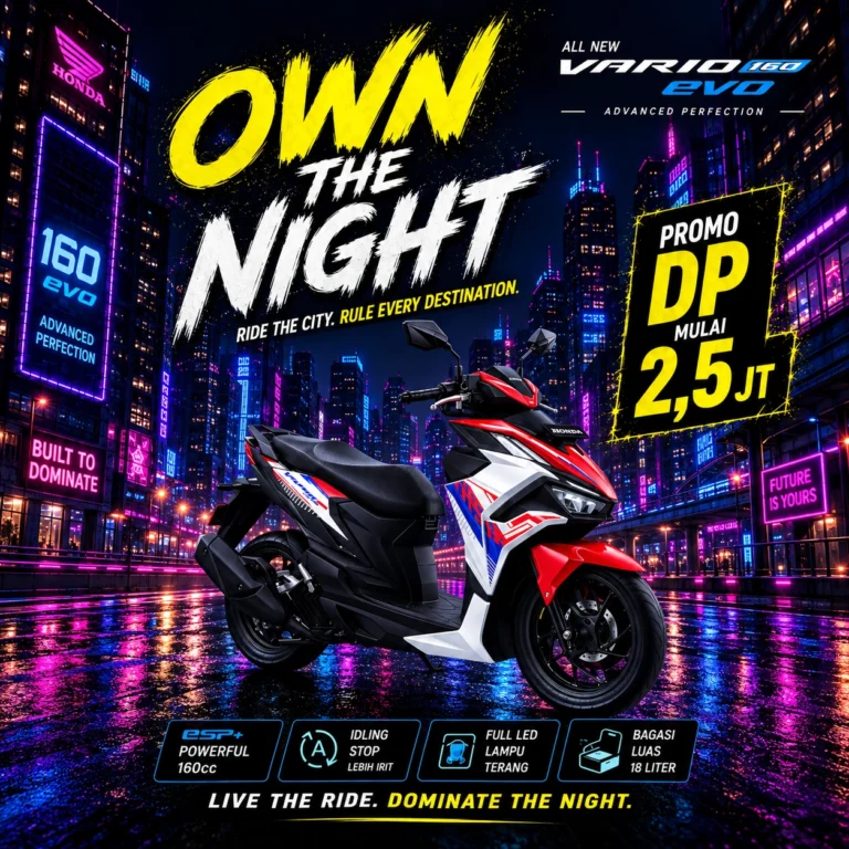 Kredit Motor Vario 160 Adira Pondok Labu