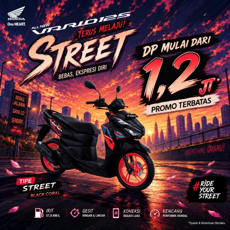 Kredit Motor Vario Street Adira Pondok Labu