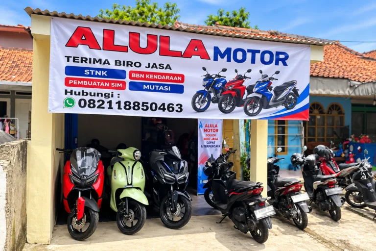 cara mengajukan kredit motor baru